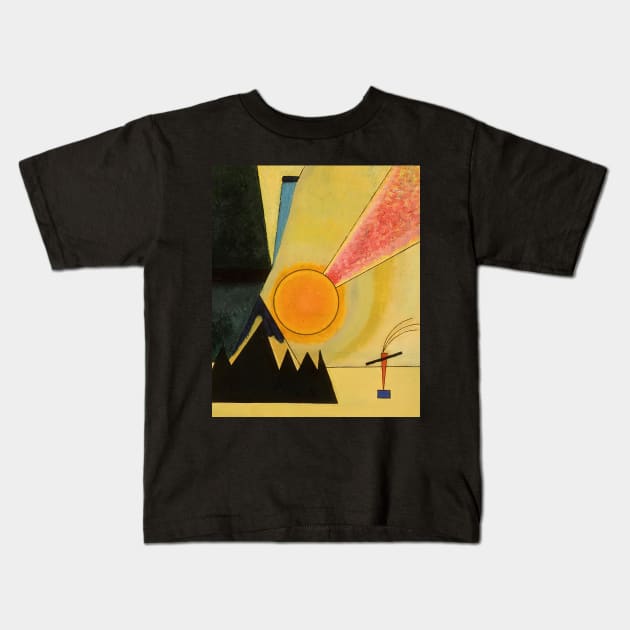 Development, Kandinsky Kids T-Shirt by big_owl